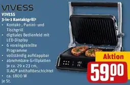 REWE VIVESS 3-in-1 Kontaktgrill Angebot