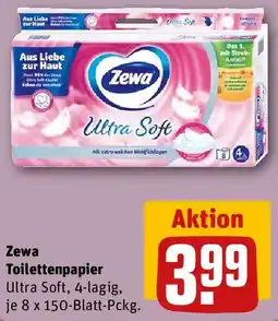 REWE Zewa Toilettenpapier Angebot