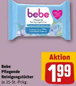 REWE Bebe Pflegende Reinigungstücher Angebot