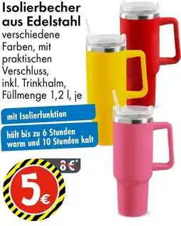 TEDi Isolierbecher aus Edelstahl Angebot