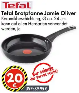 TEDi Tefal Bratpfanne Jamie Oliver Angebot