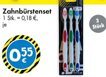 TEDi Zahnbürstenset Angebot
