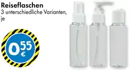 TEDi Reiseflaschen Angebot