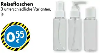 TEDi Reiseflaschen Angebot