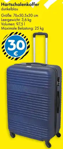 TEDi Hartschalenkoffer Angebot