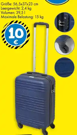 TEDi Hartschalenkoffer Angebot