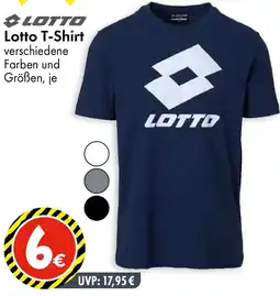TEDi Lotto T-Shirt Angebot