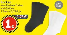 TEDi Socken Angebot