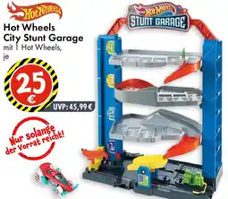 TEDi Hot Wheels City Stunt Garage Angebot