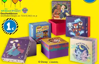 TEDi Geschenkboxen Angebot