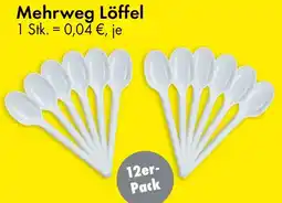TEDi Mehrweg Löffel Angebot