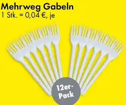 TEDi Mehrweg Gabeln Angebot