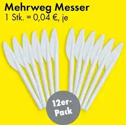 TEDi Mehrweg Messer Angebot