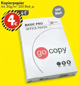 TEDi Kopierpapier Angebot