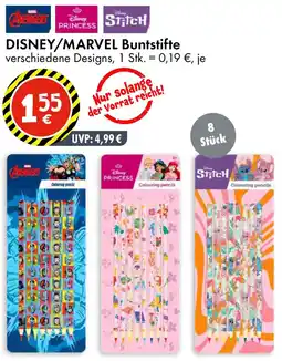 TEDi DISNEY/MARVEL Buntstifte Angebot