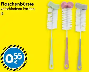 TEDi Flaschenbürste Angebot