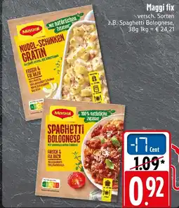 SBK Maggi fix Angebot