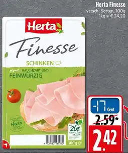 SBK Herta Finesse Angebot