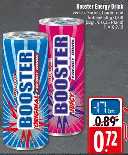 SBK Booster Energy Drink Angebot