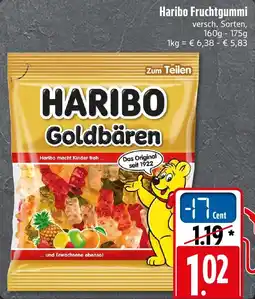 SBK Haribo Fruchtgummi Angebot
