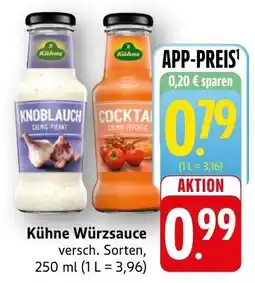 SBK Kühne Würzsauce Angebot