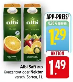 SBK Albi Saft oder Nektar Angebot