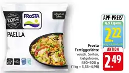SBK Frosta Fertiggerichte Angebot