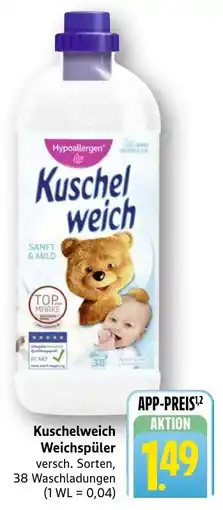 SBK Kuschelweich Weichspüler Angebot