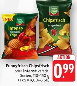 SBK Funnyfrisch Chipsfrisch oder Intense Angebot