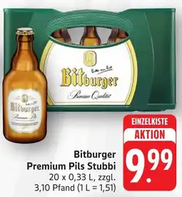 SBK Bitburger Premium Pils Stubbi Angebot