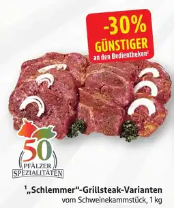 SBK Schlemmer Grillsteak-Varianten Angebot