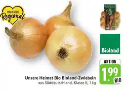 SBK Unsere Heimat Bio Bioland-Zwiebeln Angebot