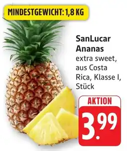 SBK SanLucar Ananas Angebot