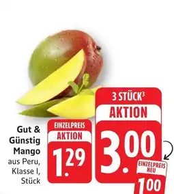 SBK Gut & Günstig Mango Angebot