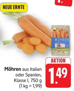 SBK Möhren Angebot