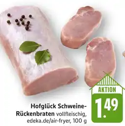 SBK Hofglück Schweine Rückenbraten Angebot