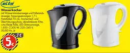 TEDi Elta Wasserkocher Angebot
