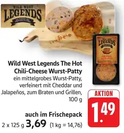 SBK Wild West Legends The Hot Chili-Cheese Wurst-Patty Angebot