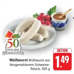 SBK Weißwurst Angebot