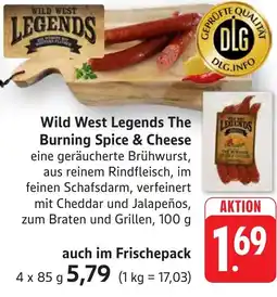 SBK Wild West Legends The Burning Spice & Cheese Angebot