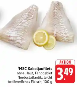 SBK MSC Kabeljaufilets Angebot