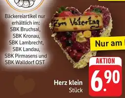 SBK Herz klein Angebot