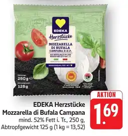 SBK EDEKA Herzstücke Mozzarella di Bufala Campana Angebot
