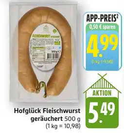 SBK Hofglück Fleischwurst geräuchert Angebot