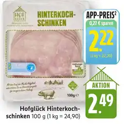 SBK Hofglück Hinterkochschinken Angebot