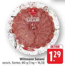 SBK Wiltmann Salami Angebot