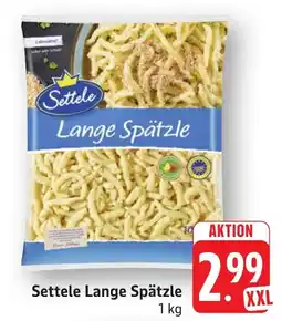 SBK Settele Lange Spätzle Angebot