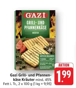 SBK Gazi Grill- und Pfannenkäse Kräuter Angebot