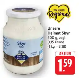 SBK Unsere Heimat Skyr Angebot
