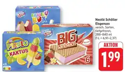 SBK Nestlé Schöller Eisgenuss Angebot